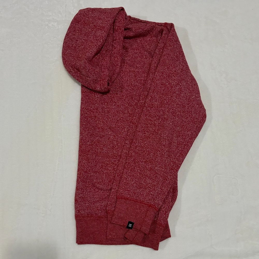 DC Women's Red Hoodie